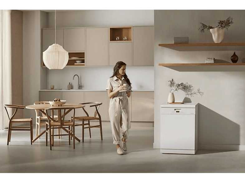 MIELE G 5110 Active — Lavavajillas, 59.8 cm, 13 Servicios, 5 Programas, QuickPowerWash, vista 5