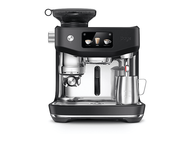 SAGE Oracle Jet — Máquina espresso, 1600 W, Negro, 9 bar, 0,48 l