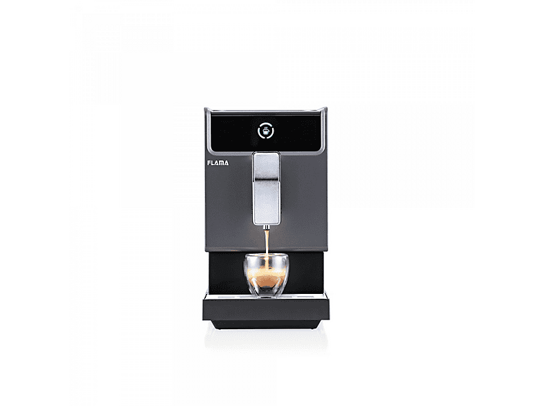 FLAMA 1293FL — Máquina espresso, 1470 W, Negro, 19 bar, 1 tazas, vista 2