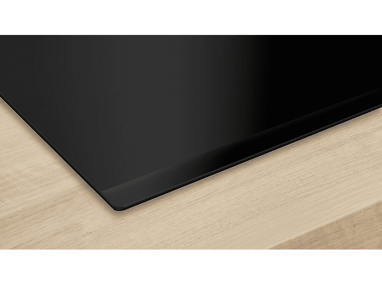 BOSCH PIJ631BB5E — Placa inducción, Zona grande 28 cm, 59.2 cm, Negro, 3 zonas, vista 4