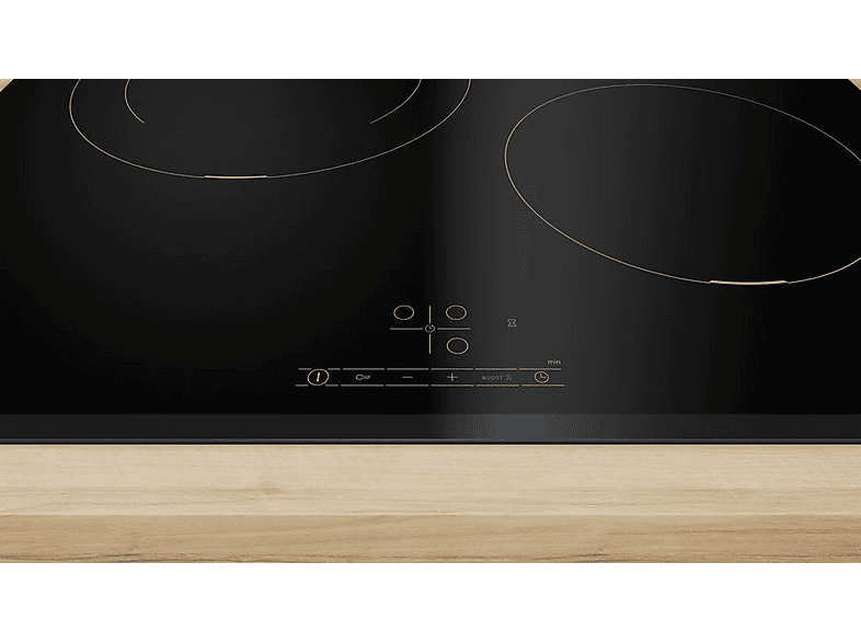 BOSCH PIJ631BB5E — Placa inducción, Zona grande 28 cm, 59.2 cm, Negro, 3 zonas, vista 5