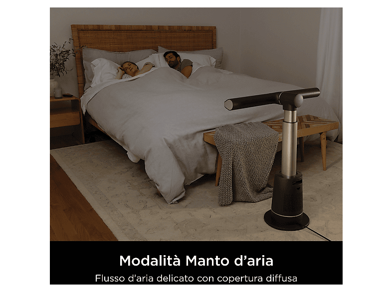 SHARK TF200SEU — Ventilador sin aspas, 90 W, 10 velocidades, Gris, vista 5