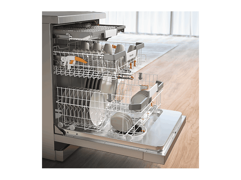 MIELE G 7130 SC — Lavavajillas, 14 servicios, 8 programas, 59.8 cm, Inox, vista 5