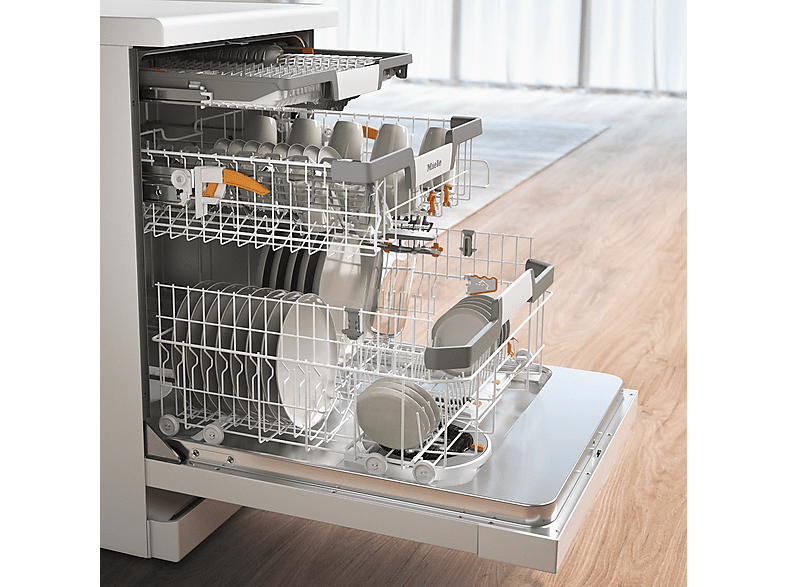 MIELE G7600SCBRWS — Lavavajillas, 9 programas, 60 cm, Wifi, Blanco, vista 5