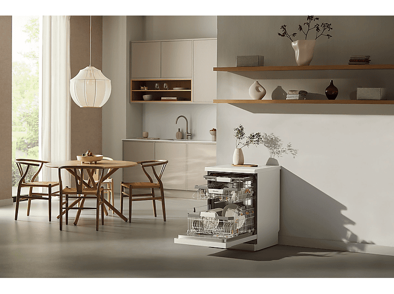 MIELE G7600SCBRWS — Lavavajillas, 9 programas, 60 cm, Wifi, Blanco, vista 6