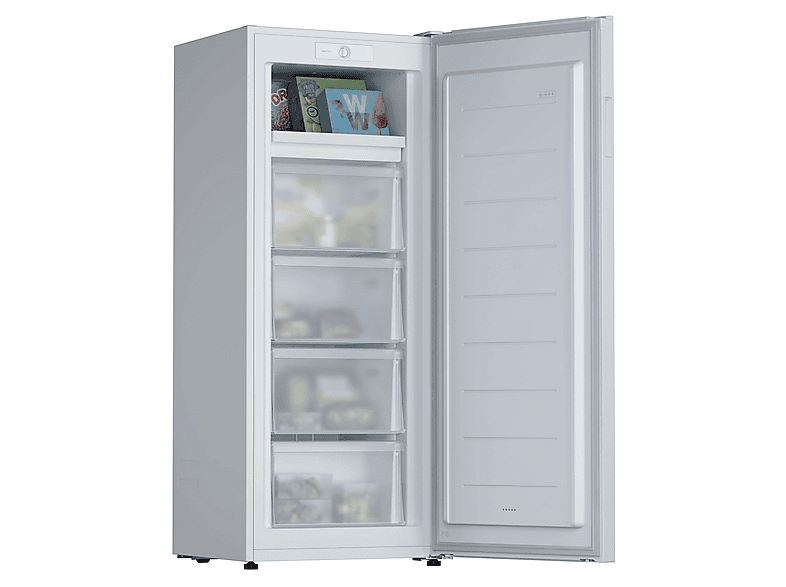 CANDY 37001697 — Congelador vertical, 138,00 cm, Blanco, 169 l, vista 2