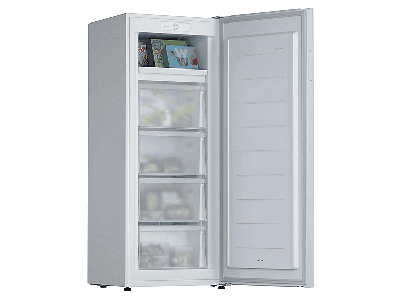 CANDY 37001697 — Congelador vertical, 138,00 cm, Blanco, 169 l, vista 4