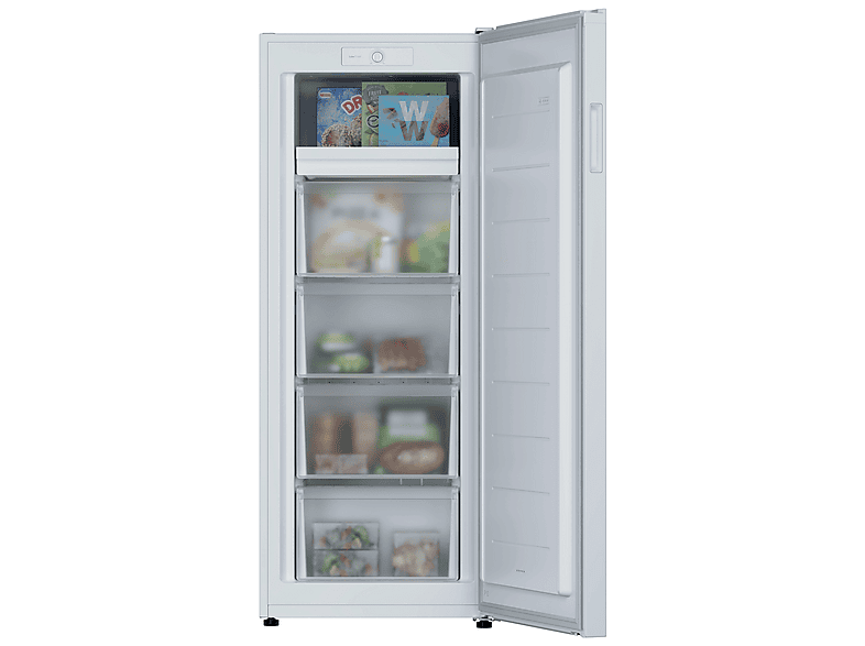 CANDY 37001697 — Congelador vertical, 138,00 cm, Blanco, 169 l, vista 7