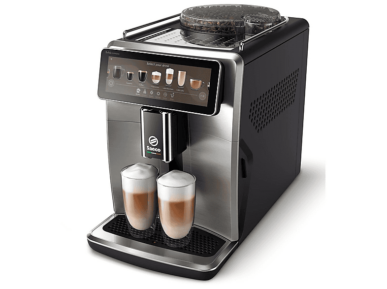 SAECO SM8885/00 — Máquina espresso, 15 bar, 1500 V, Acero inoxidable