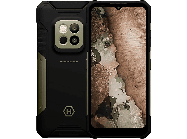 HAMMER Construction 2 5G 6+128GB Military Edition Green — Smartphone, Verde, 1 GB RAM, 6500 mAh, Móvil Android, vista 2
