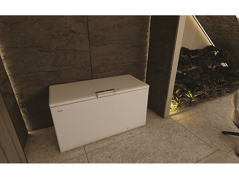 HAIER HCE520E — Congelador horizontal, 890 mm, Blanco, vista 9