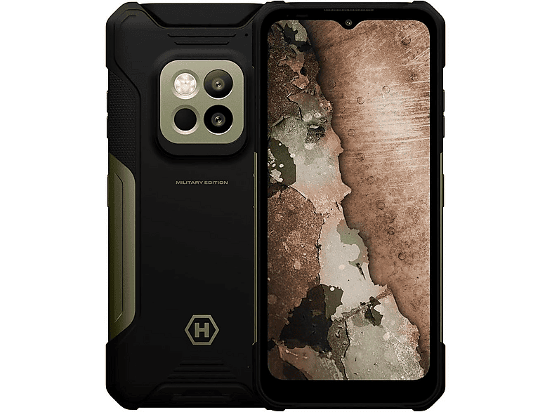 HAMMER Construction 2 5G Thermal 8+(8)+256GB Militar Edition Green — Smartphone, Verde, 1 GB RAM, 6500 mAh, Móvil Android, vista 2