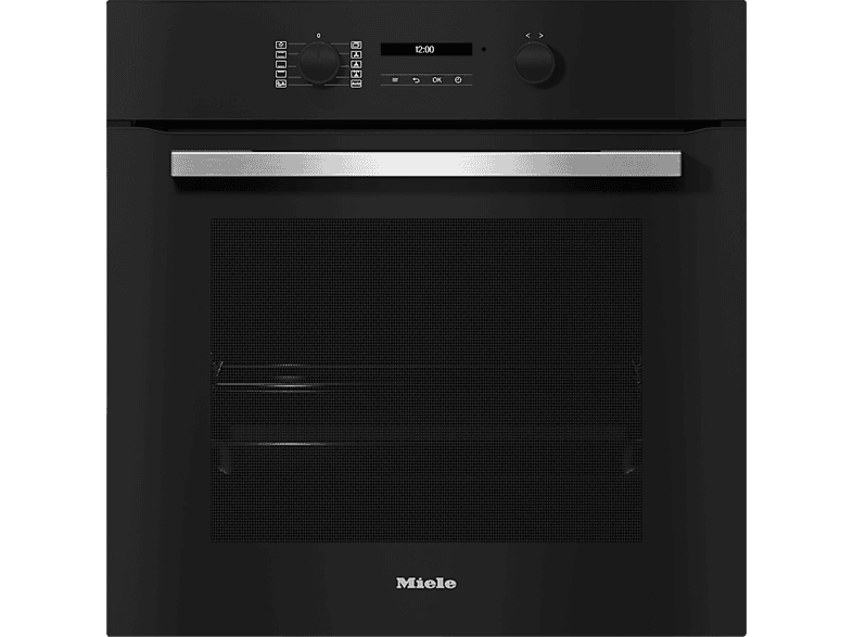 MIELE H 2766-1 BP 125 Edition — Horno integrable, Multifunción, Pirolítico, 59.5 cm, Negro