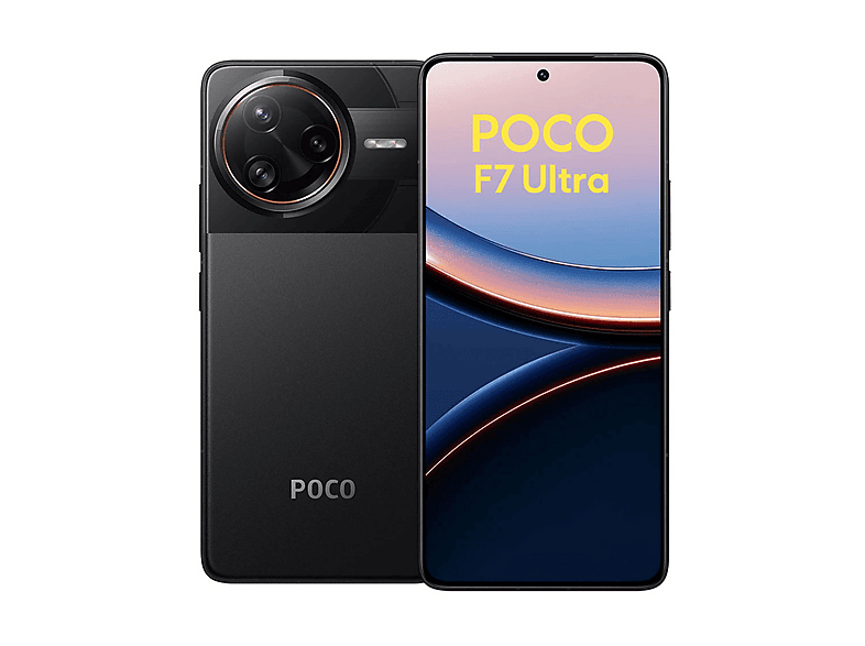 XIAOMI POCO F7 Ultra — Smartphone, Negro, 256 GB, 12 GB RAM, 120 Hz