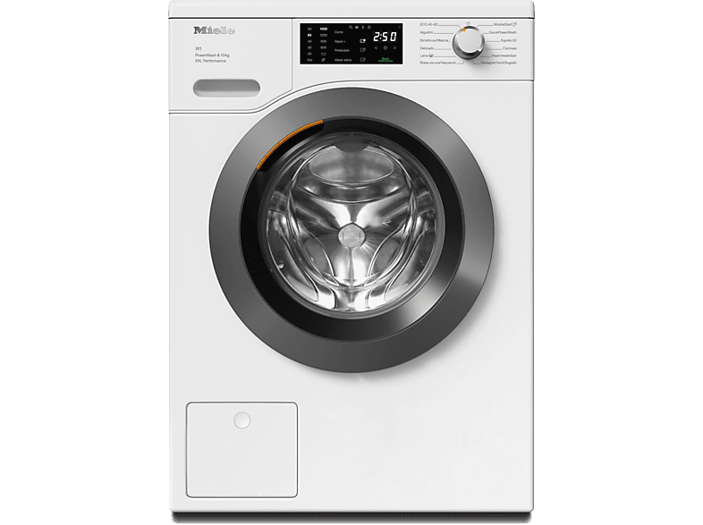MIELE WCK360 WCS — Lavadora carga frontal, 10 kg, 11 programas, 1400 rpm, QuickPowerWash
