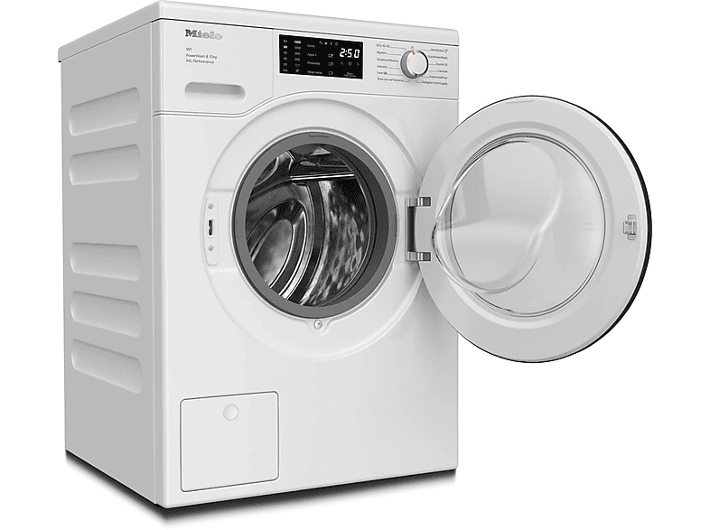 MIELE WCK360 WCS — Lavadora carga frontal, 10 kg, 11 programas, 1400 rpm, QuickPowerWash, vista 4