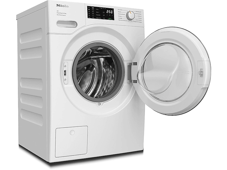 MIELE WWK360 WCS — Lavadora carga frontal, 10 kg, 11 programas, 1400 rpm, QuickPowerWash, vista 4