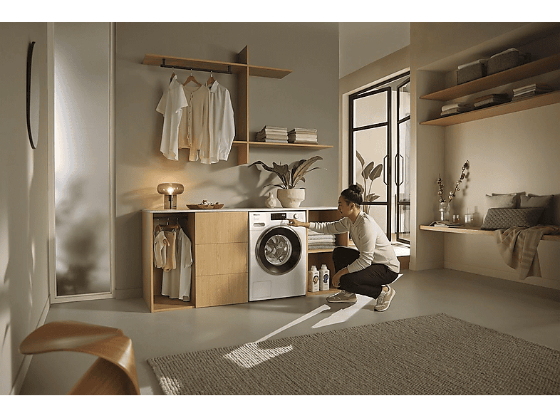 MIELE WWK360 WCS — Lavadora carga frontal, 10 kg, 11 programas, 1400 rpm, QuickPowerWash, vista 5