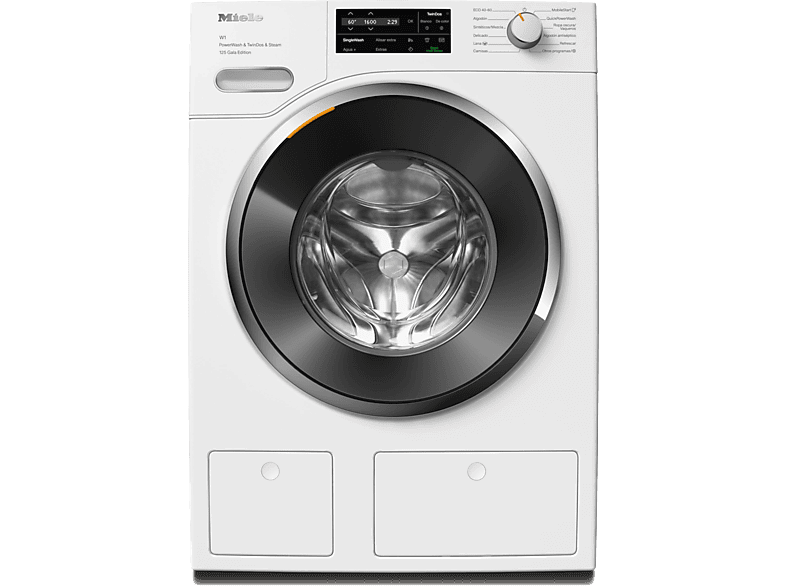 MIELE WWI880 WCS 125 Gala Edition — Lavadora carga frontal, 9 kg, 25 programas, Blanco, 1600 rpm