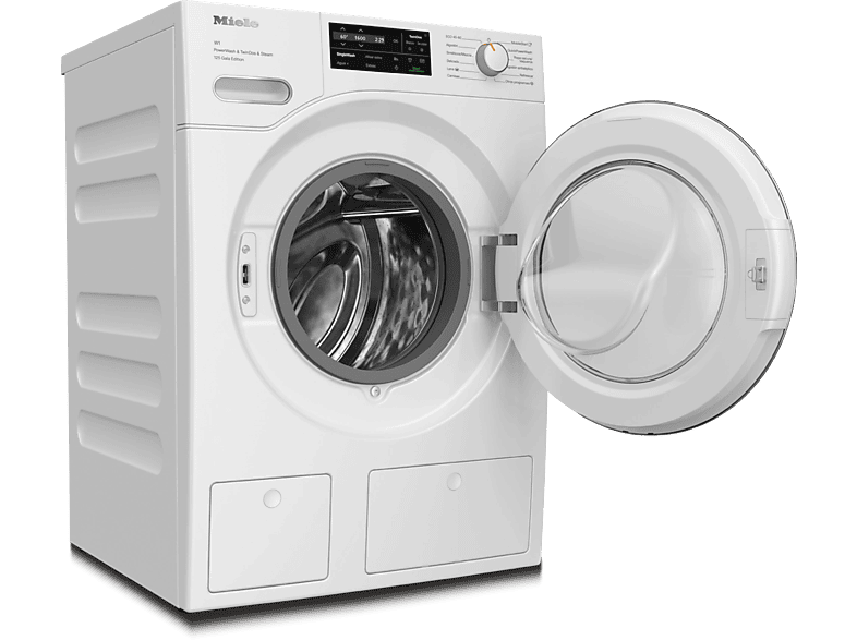 MIELE WWI880 WCS 125 Gala Edition — Lavadora carga frontal, 9 kg, 25 programas, Blanco, 1600 rpm, vista 3
