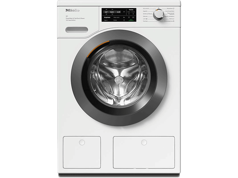 MIELE WCI880 WCS — Lavadora carga frontal, 9 kg, 25 programas, Blanco, 1600 rpm