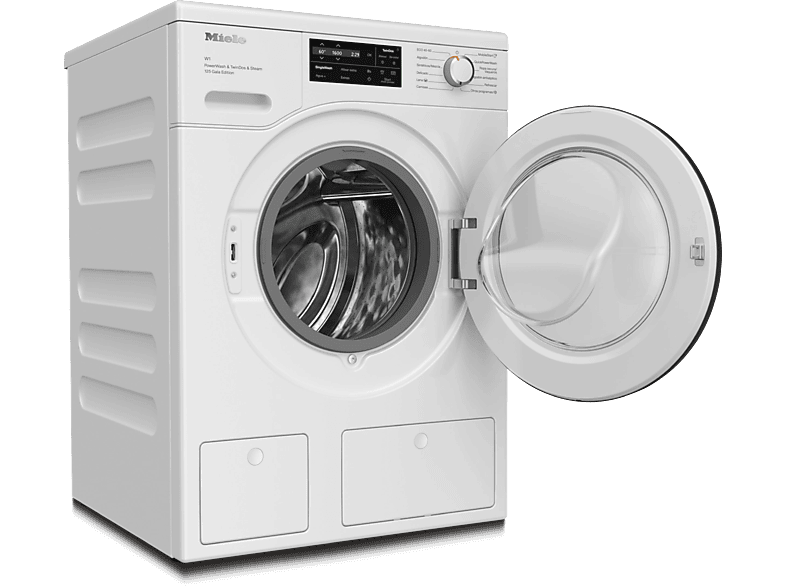 MIELE WCI880 WCS — Lavadora carga frontal, 9 kg, 25 programas, Blanco, 1600 rpm, vista 3