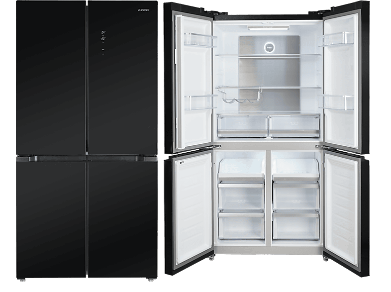 JOCEL JSBS4P967169 — Frigorífico americano, 183 cm, Negro, No Frost, 490 l