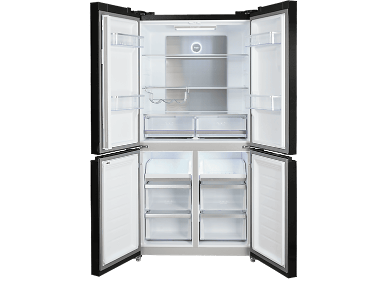 JOCEL JSBS4P967169 — Frigorífico americano, 183 cm, Negro, No Frost, 490 l, vista 3