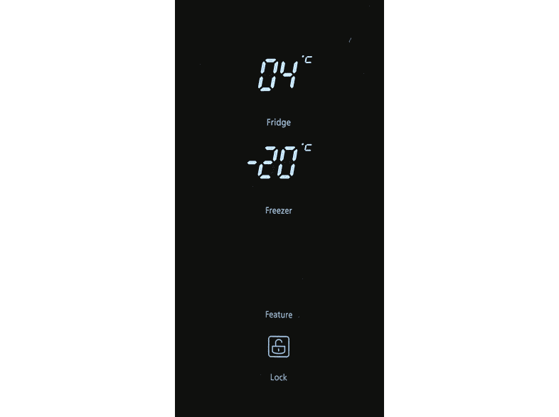 JOCEL JSBS4P967169 — Frigorífico americano, 183 cm, Negro, No Frost, 490 l, vista 7