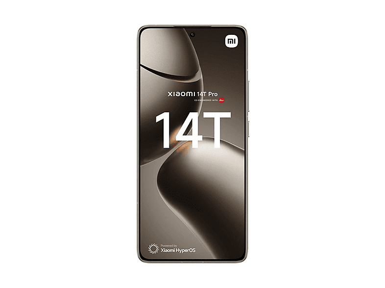 XIAOMI 14T Pro — Smartphone, Gris, 256 GB, 12 GB RAM, 144 Hz, vista 2