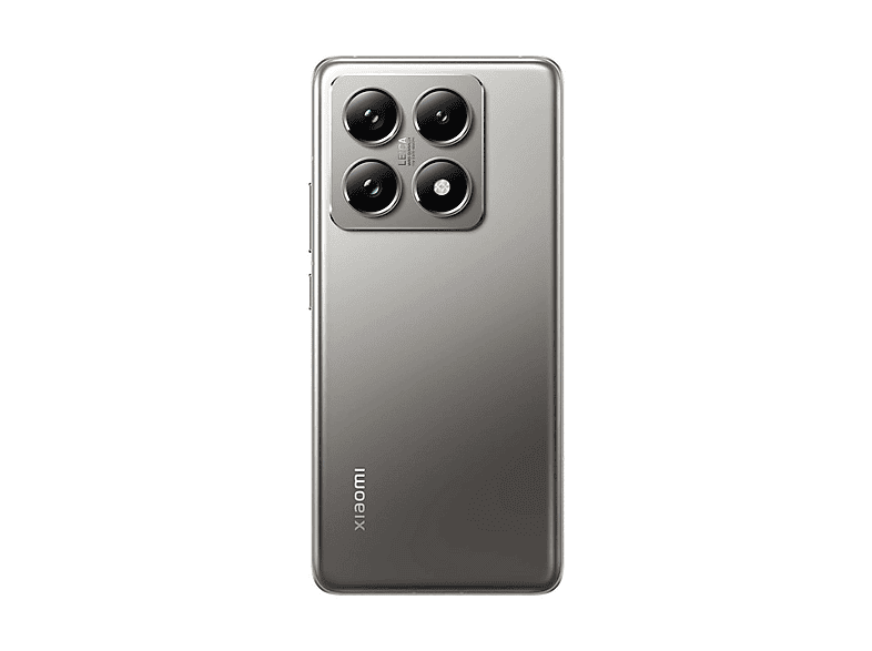 XIAOMI 14T Pro — Smartphone, Gris, 256 GB, 12 GB RAM, 144 Hz, vista 3