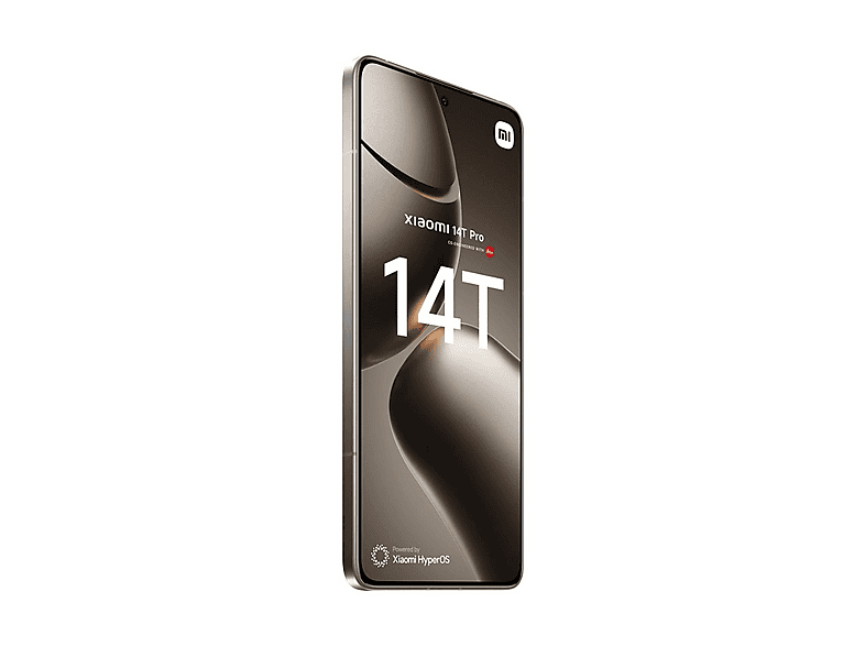 XIAOMI 14T Pro — Smartphone, Gris, 256 GB, 12 GB RAM, 144 Hz, vista 4