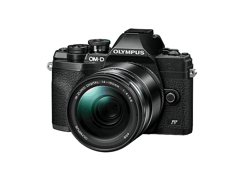 OLYMPUS OM-D E‑M10 Mark IV + 14-150mm — Cámara digital, Negro, 20,3 megapixel