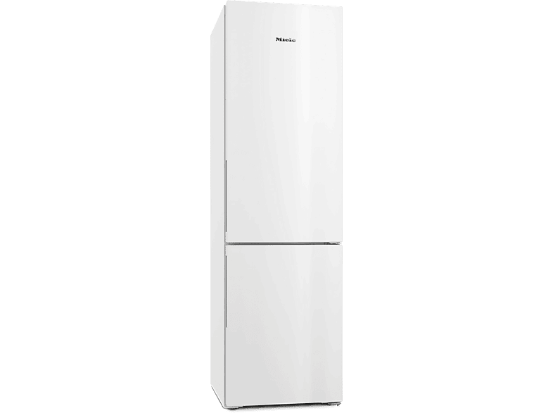 MIELE KFN 4395 CD — Frigorífico combi, 201.5 cm de alto, Blanco, DailyFreshTotal No Frost, 371 l