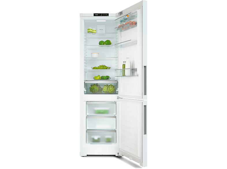 MIELE KFN 4395 CD — Frigorífico combi, 201.5 cm de alto, Blanco, DailyFreshTotal No Frost, 371 l, vista 3
