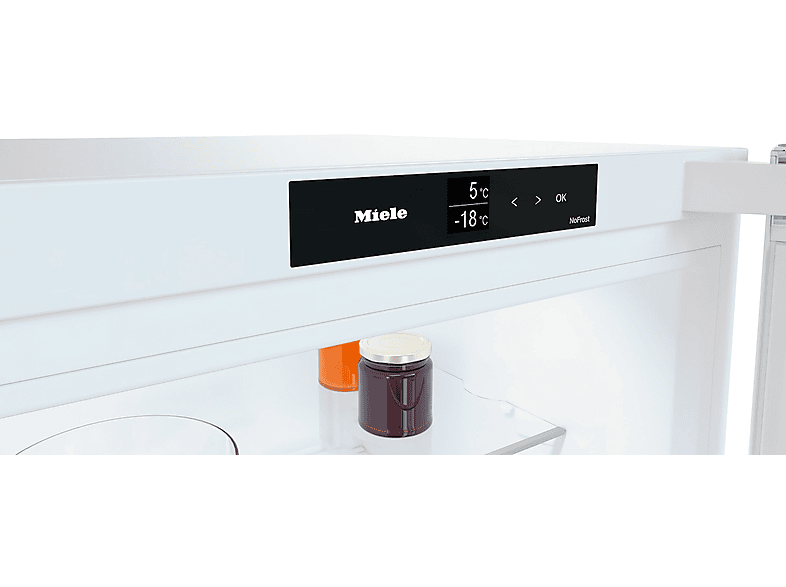 MIELE KFN 4395 CD — Frigorífico combi, 201.5 cm de alto, Blanco, DailyFreshTotal No Frost, 371 l, vista 6