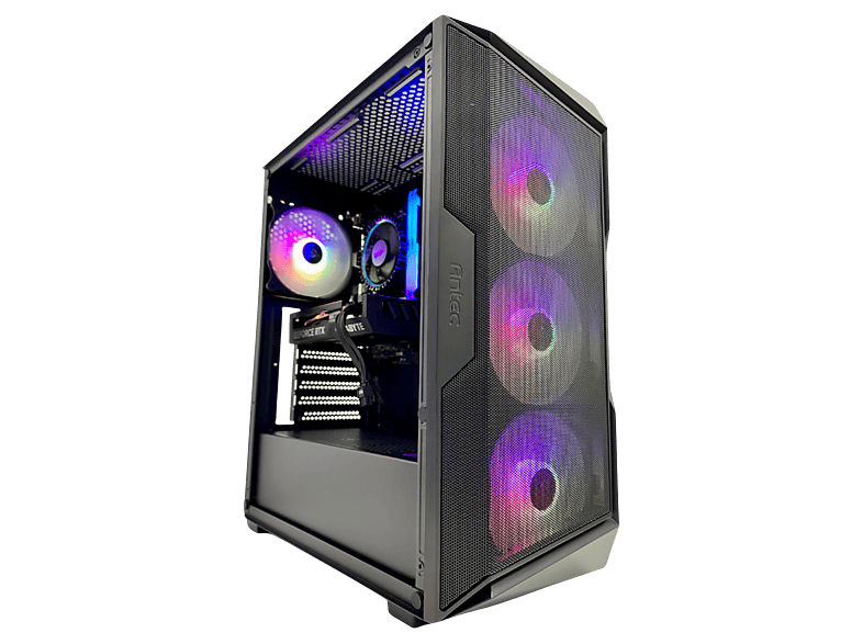 TECNOWAKE WakeCore — PC Gaming, 32 GB RAM, 1 TB SSD, Negro, Intel® Core™ i5 14400F