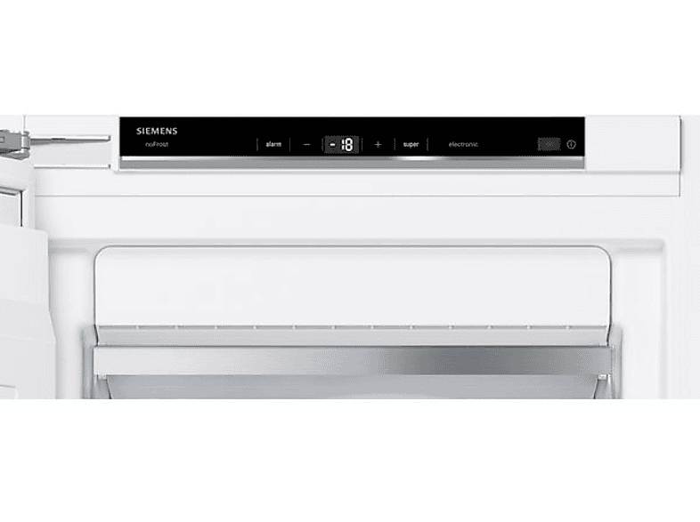 SIEMENS GI81NACE0 — Congelador vertical, 177.2 cm, Serie IQ500, 212 l, No Frost, vista 3