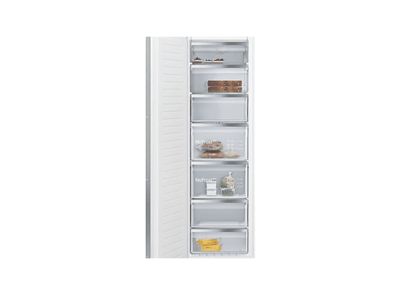 SIEMENS GI81NACE0 — Congelador vertical, 177.2 cm, Serie IQ500, 212 l, No Frost, vista 4