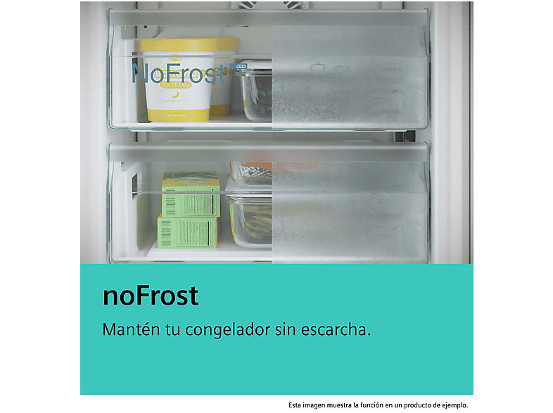 SIEMENS GI81NACE0 — Congelador vertical, 177.2 cm, Serie IQ500, 212 l, No Frost, vista 5