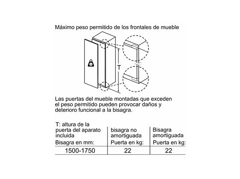 SIEMENS GI81NACE0 — Congelador vertical, 177.2 cm, Serie IQ500, 212 l, No Frost, vista 7