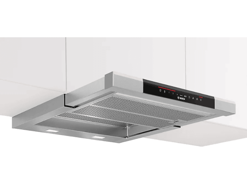 BOSCH DFS067K51 — Campana telescópica, Telescópica, 5 velocidades, 717 m³/h, Iluminación Led ,60 cm