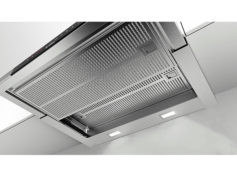 BOSCH DFS067K51 — Campana telescópica, Telescópica, 5 velocidades, 717 m³/h, Iluminación Led ,60 cm, vista 5
