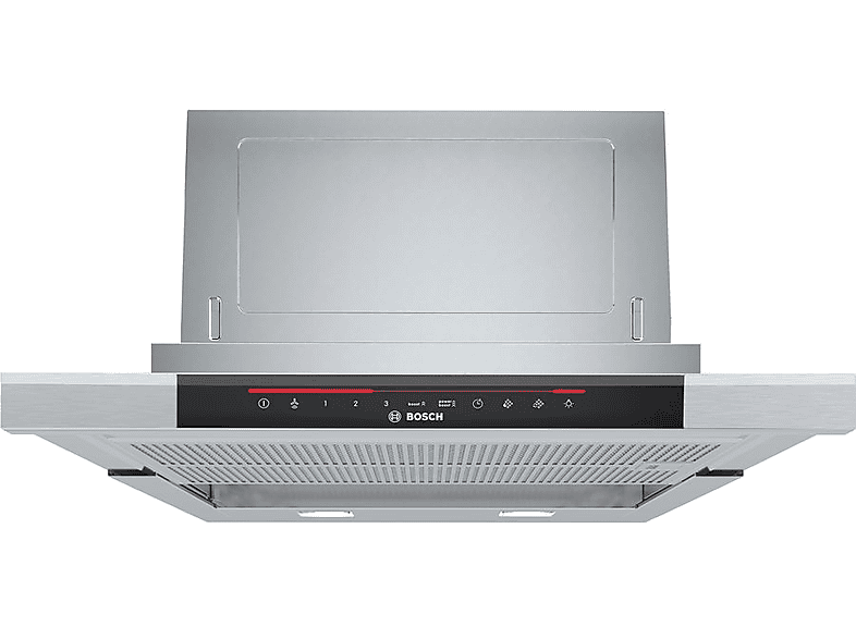 BOSCH DFS067K51 — Campana telescópica, Telescópica, 5 velocidades, 717 m³/h, Iluminación Led ,60 cm, vista 6