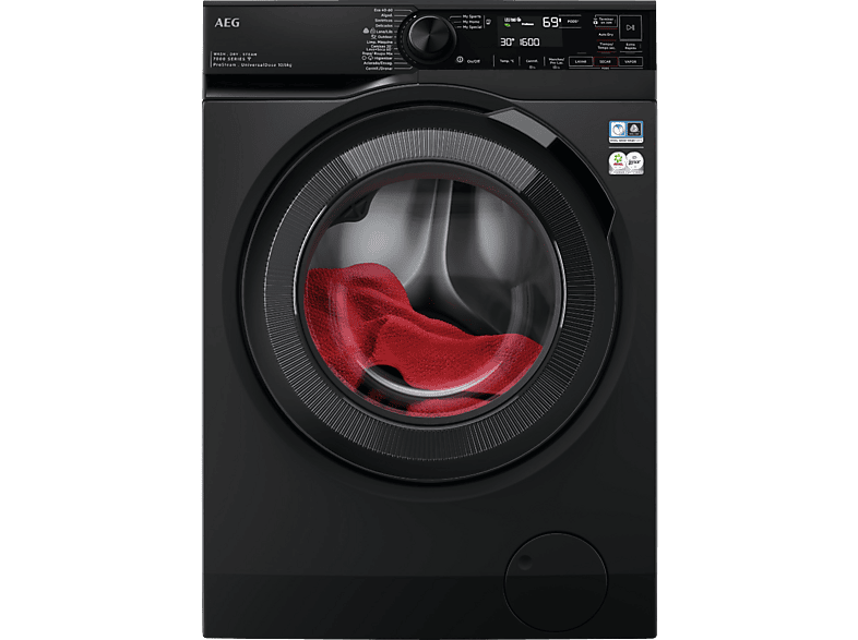AEG LWR7316V6O — Lavadora secadora, 10kg + 6kg, 12 programas, 1600 rpm, ProSteam