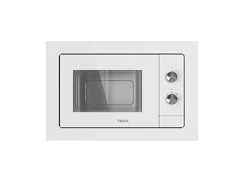 TEKA 112080004 MB 6200 BI BLANCO — Microondas, 800 W, 5 potencia, 20 l