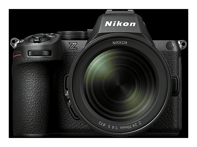 NIKON Z5II C/24-70 F/4S KIT + EBOOK + CURSOS + 5 AÑOS GA — Cámara EVIL, Negro, CMOS II, 3840 × 2160 (4K UHD)