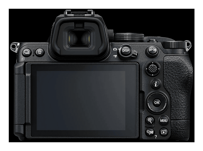 NIKON Z5II C/24-70 F/4S KIT + EBOOK + CURSOS + 5 AÑOS GA — Cámara EVIL, Negro, CMOS II, 3840 × 2160 (4K UHD), vista 3
