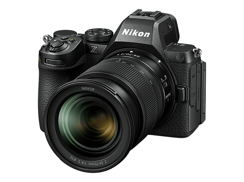 NIKON Z5II C/24-70 F/4S KIT + EBOOK + CURSOS + 5 AÑOS GA — Cámara EVIL, Negro, CMOS II, 3840 × 2160 (4K UHD), vista 4
