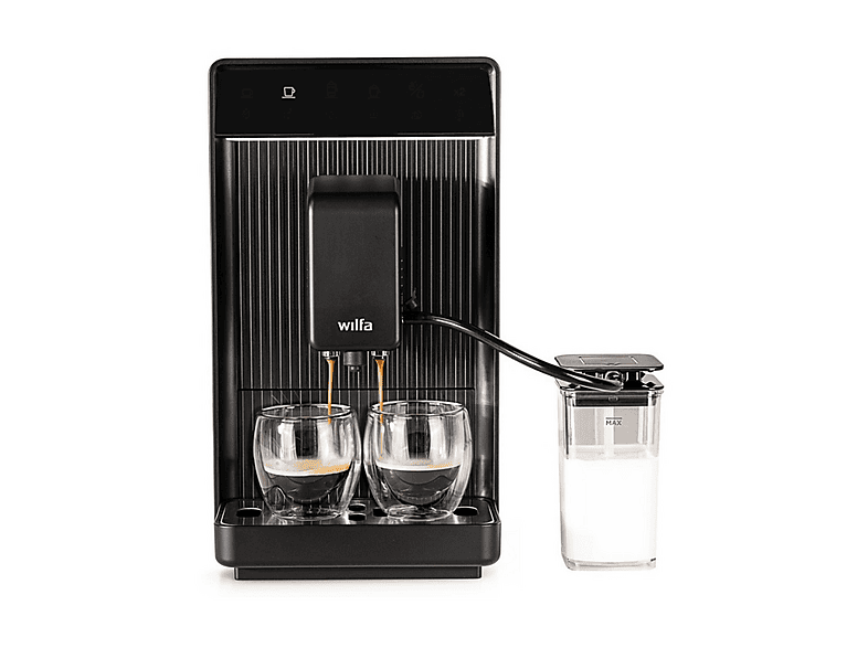 WILFA Volo Automatic — Cafetera espresso, 1690 W, Negro, 20 bar, 240 ml